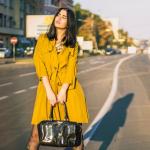Faux Fur Trimmed Coat