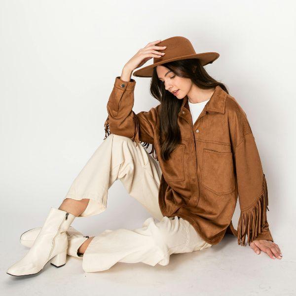 Wide Brim Floppy Hat